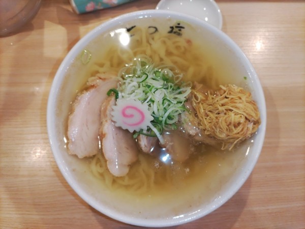 「生姜チャーシューめん  ﾒﾝﾏ抜き」@しょうがラーメン七の庫の写真