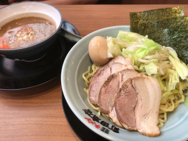 「特製つけ麺」@町田商店 足立鹿浜店の写真