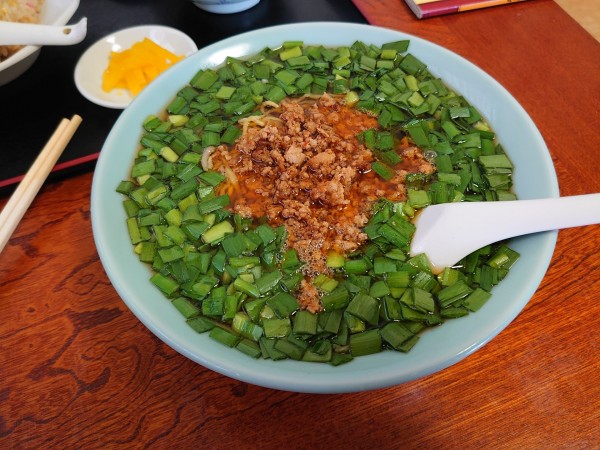 「ニラそば」@キッチン みらくるの写真