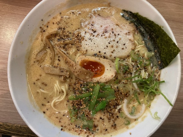 「ごま味噌ラーメン 715円」@天下一らーめんの写真