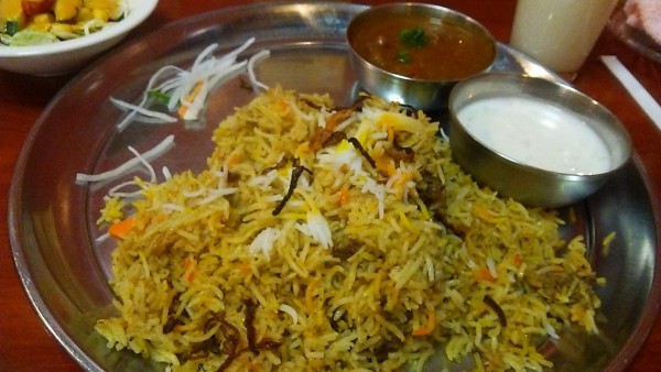 「ビリヤニランチ マトン 少なめ 1000円」@ビリヤニハウスの写真