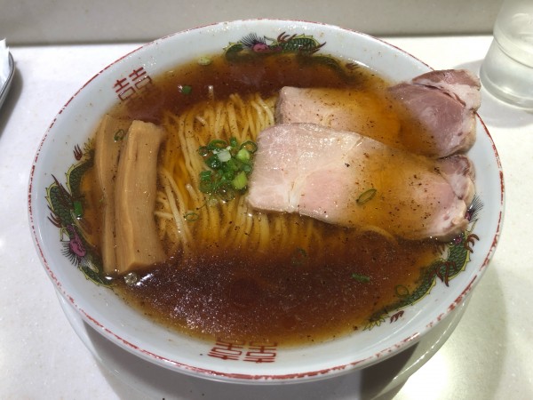 「昔ながらの中華そば」@鯛塩そば 灯花 アトレ上野店の写真