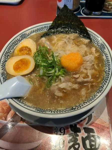 「味玉肉そば」@丸源ラーメン 福生店の写真