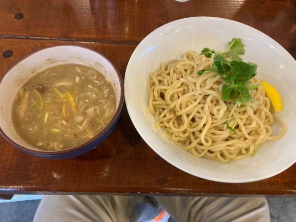 「塩つけそば」@麺や 吉四 KiCCHOの写真