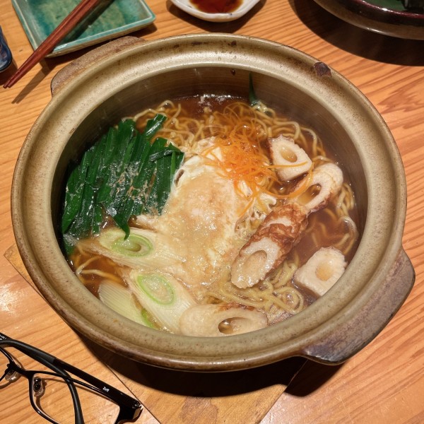 「須崎 鍋焼きラーメン」@長宗我部 銀座の写真