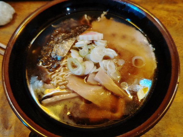 「煮干しラーメン」@にばんやの写真