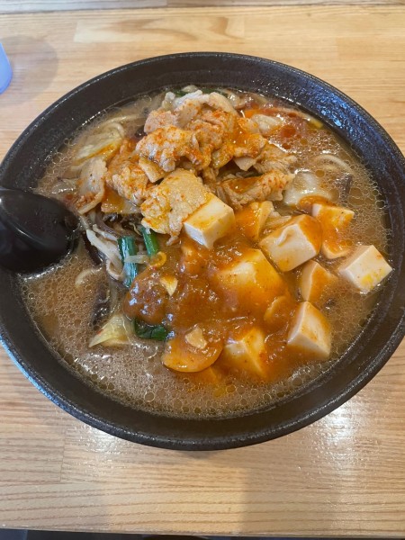 「ぺ（麺大盛）」@みそちゃんぺの写真