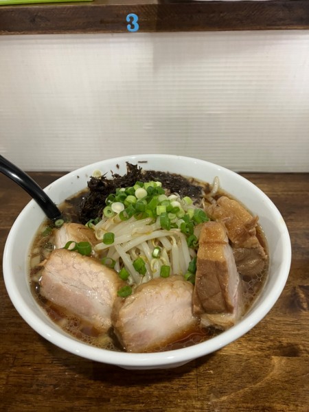 「竹ジローチャーシュー麺」@麺処ONEの写真