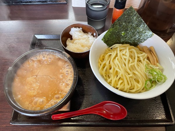 「らいこう　つけ麺」@つけ麺 らいこうの写真