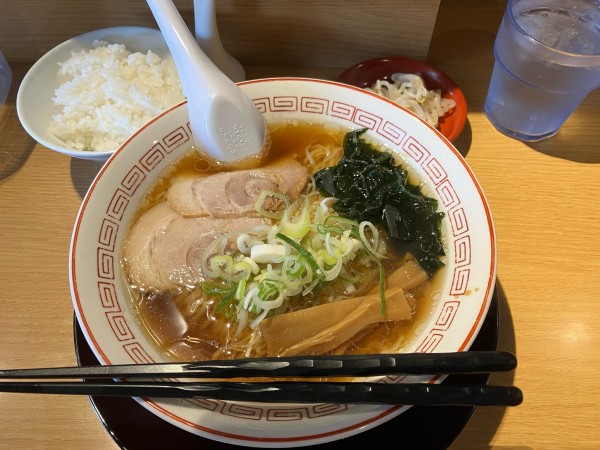 「東京中華そば」@らーめん たかしまの写真