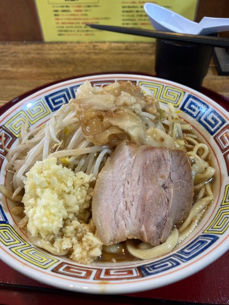 「ミニラーメン」@ラーメンめじの写真