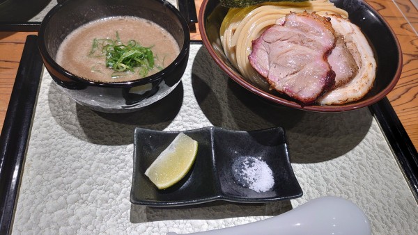 「国産チャーシューつけ蕎麦並」@中華蕎麦 ひら井の写真