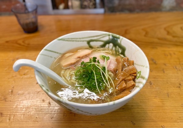 「らーめん塩 ¥850」@ロ麺ズの写真