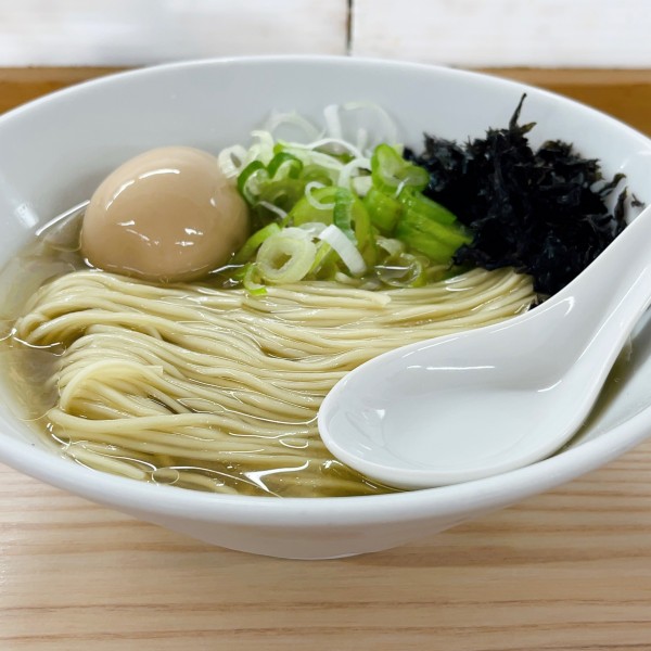 「ボレアス」@煮干しラーメン ゼクウの写真