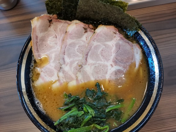 「チャーシューメン」@家系ラーメン がくの写真