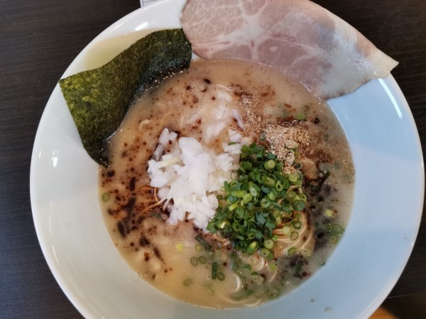 「黒源ラーメン」@麺屋 黒源の写真