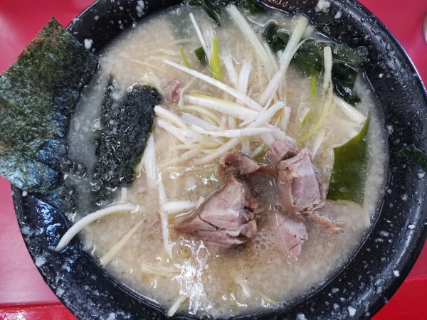 「ねぎラーメン」@ラーメン力○の写真