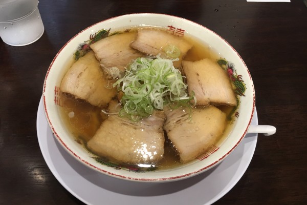 「チャーシューメン 950円」@らぁ麺 まえ田の写真