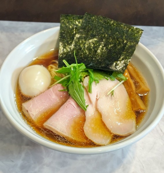 「全乗醤油らーめん」@麺響万蕾の写真