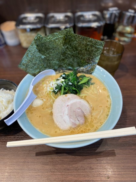 「ラーメン味噌大盛」@福山 魂心家の写真