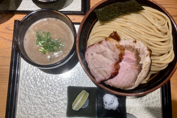 「チャーシューつけ蕎麦 特大 1800円」@中華蕎麦 ひら井の写真