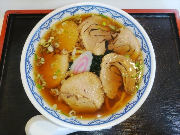 「チャーシューメン メンマ抜き」@麺太の写真