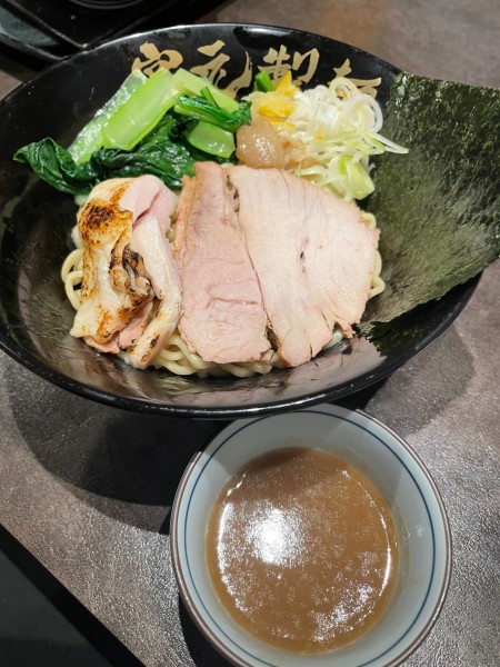 「塩油そば」@宮元製麺の写真