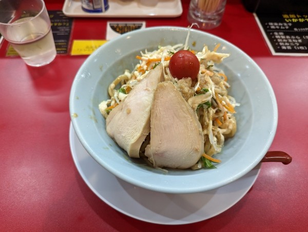 「冷やし中華」@自家製麺 酉の写真