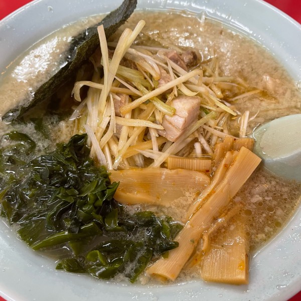「しょうゆネギラーメン 890円 小盛 -50円」@ラーメンショップ 太田店の写真