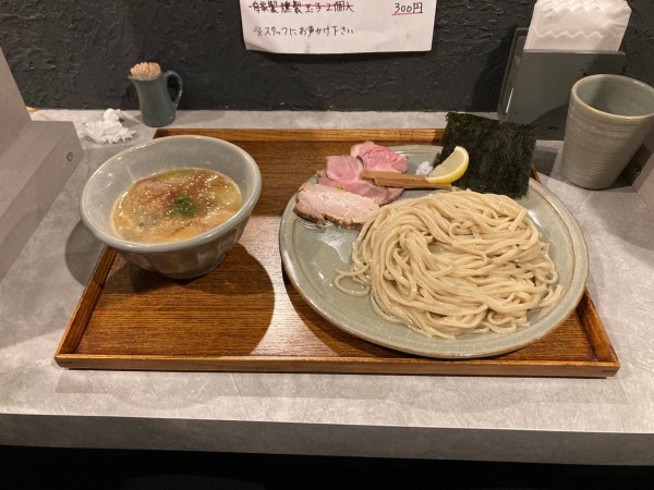 「つけめん清濁　肉飯」@Homemade Ramen 青麦の写真