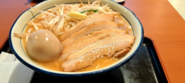 「味噌ラーメン」@駿州醤油らーめん 一滴家の写真
