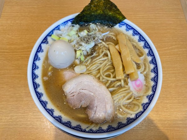 「中華そば(並)＋味玉」@次念序の写真