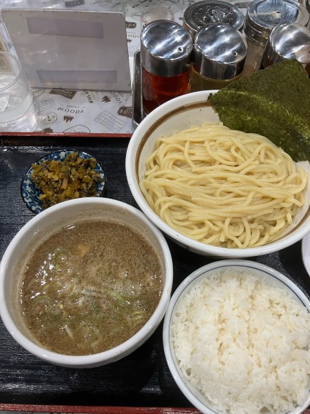 「つけ麺」@煮干しらーめん青樹 立川店の写真