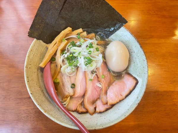 「特製煮干しそば」@麺屋 照の坊の写真