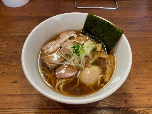 「特製醤油らーめん」@麺処 びぎ屋の写真