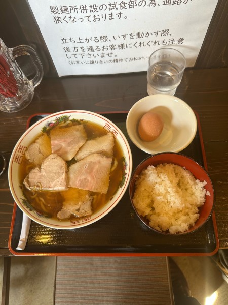 「チャーシュー」@松屋製麺所の写真