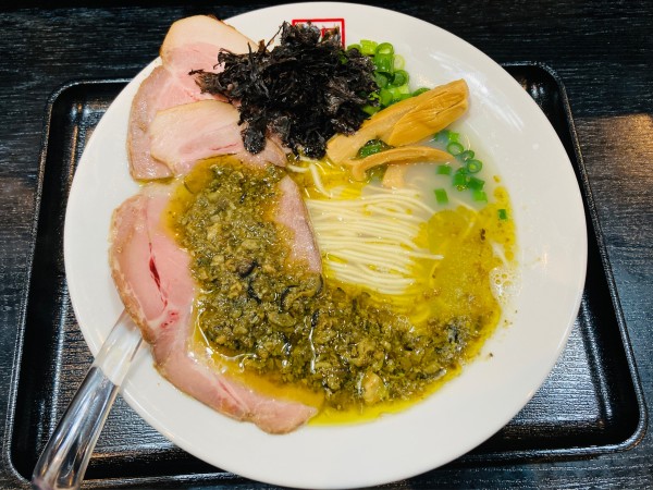 「牡蠣塩らぁ麺」@麺屋LUSH 仙台店の写真