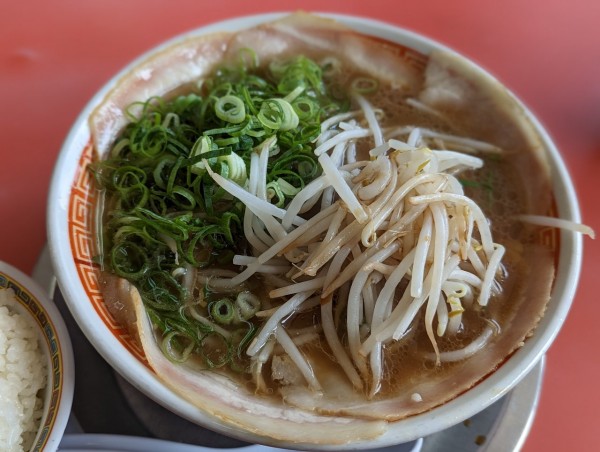 「中華そば」@もっこす 舞子店の写真