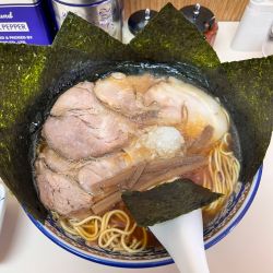 チャーシュー麺　＋　のり