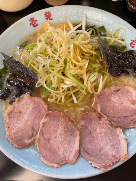 「ネギラーメン」@壱発ラーメン 相模原店の写真