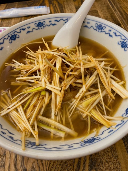 「ネギラーメン　800円」@鳳龍 仲見世店の写真