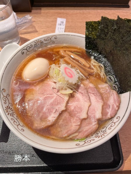 「中華そば」@中華そば 勝本の写真