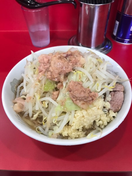 「小豚ラーメン」@ラーメン二郎 生田駅前店の写真