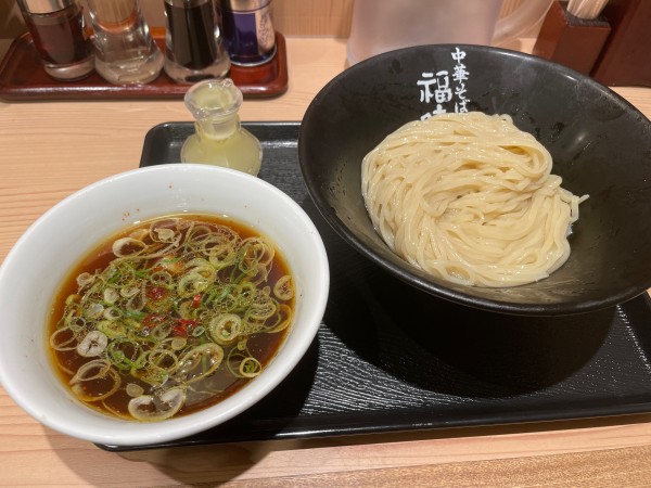 「つけ麺」@極上中華そば 福味 東京駅KITTE店の写真