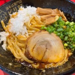 ビリ軒油そばカレー