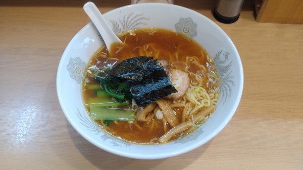 「中華そば¥750-」@中華そば辻の写真