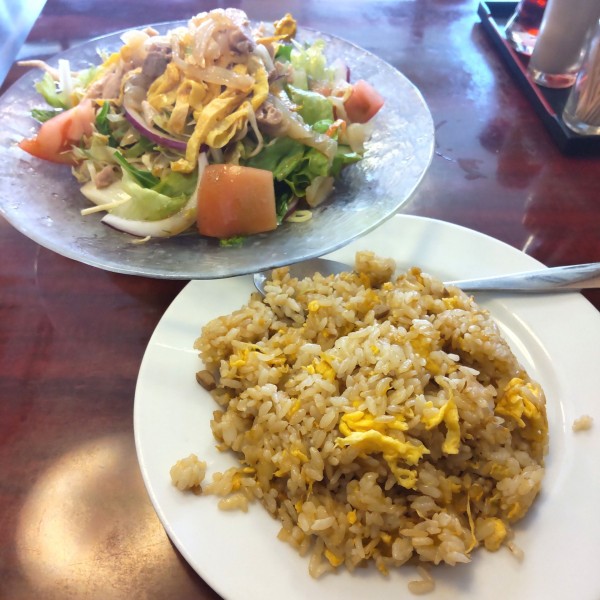 「本日の定食４（￥950）」@餃子の屋台の写真