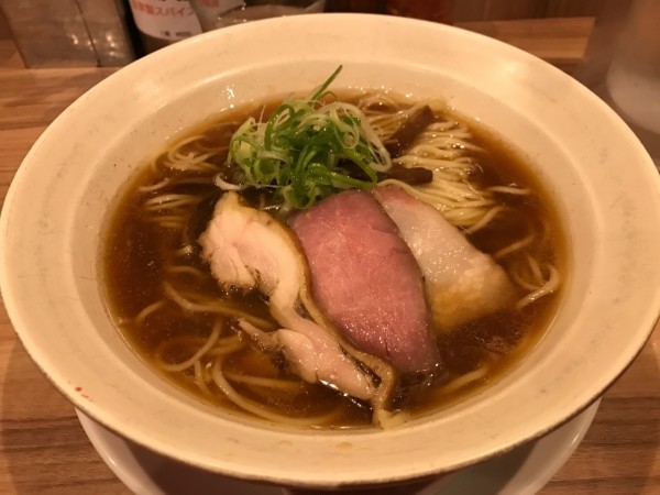 「醤油」@麺処 ほん田 秋葉原本店の写真
