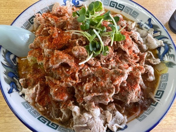 「麻辣野菜味噌ちょい辛＋」@麺屋  我流の写真