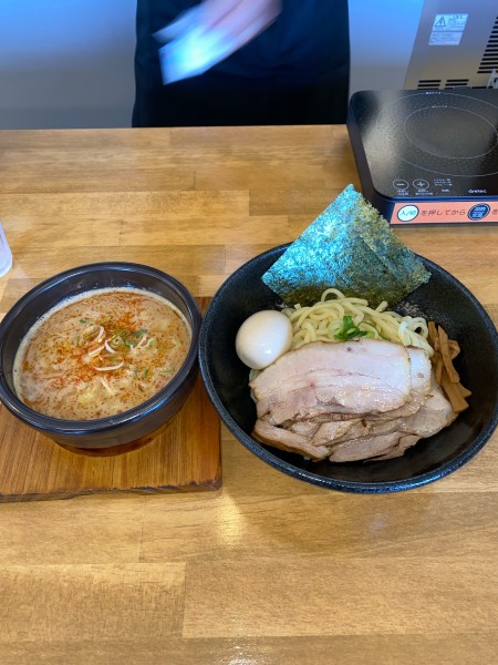 「特製辛つけ麺3辛¥1,400円」@麺屋 赤橙 岐阜六条店の写真